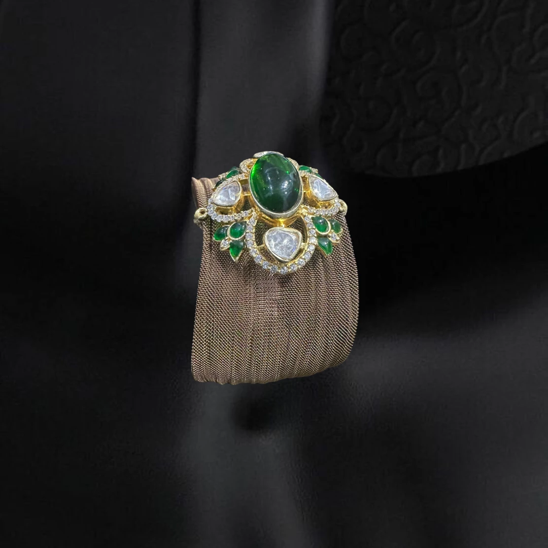 Verdant Majesty Cuff