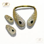 Emerald Moissanite Collar Necklace - Infinity 365 Jewels