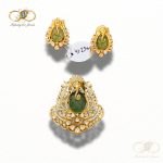 Lord Ganesha Temple Jewellery Necklace Set - Infinity 365 Jewels