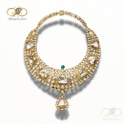 Queens Choice Necklace Set - Infinity 365 Jewels