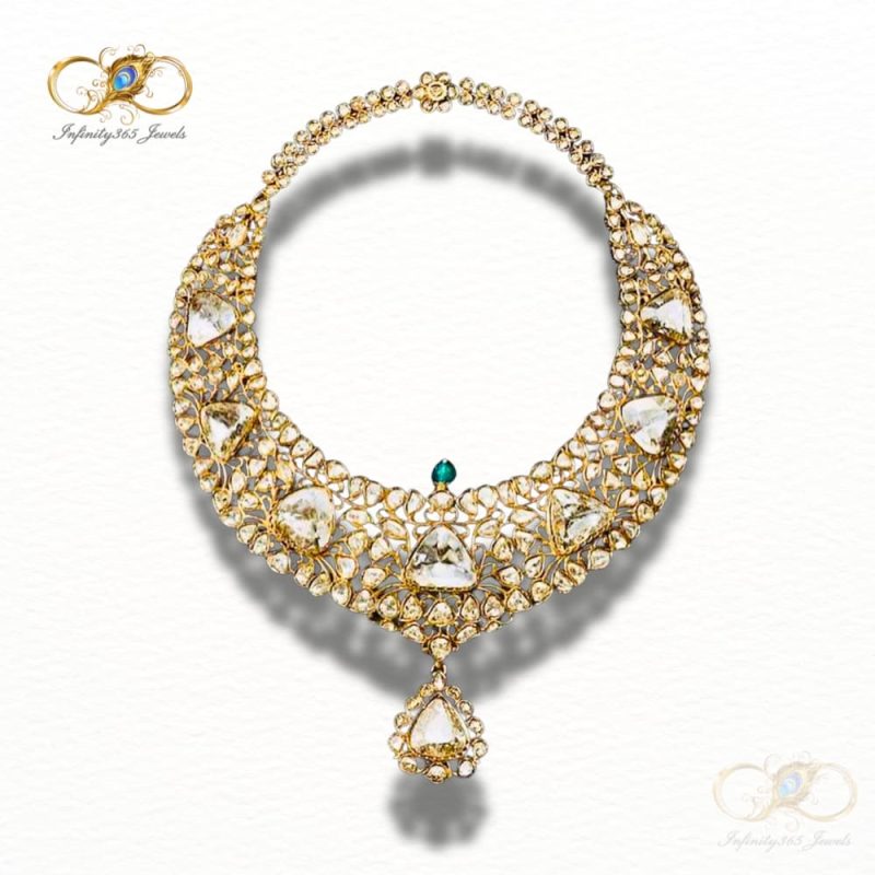 Queens Choice Necklace Set - Infinity 365 Jewels